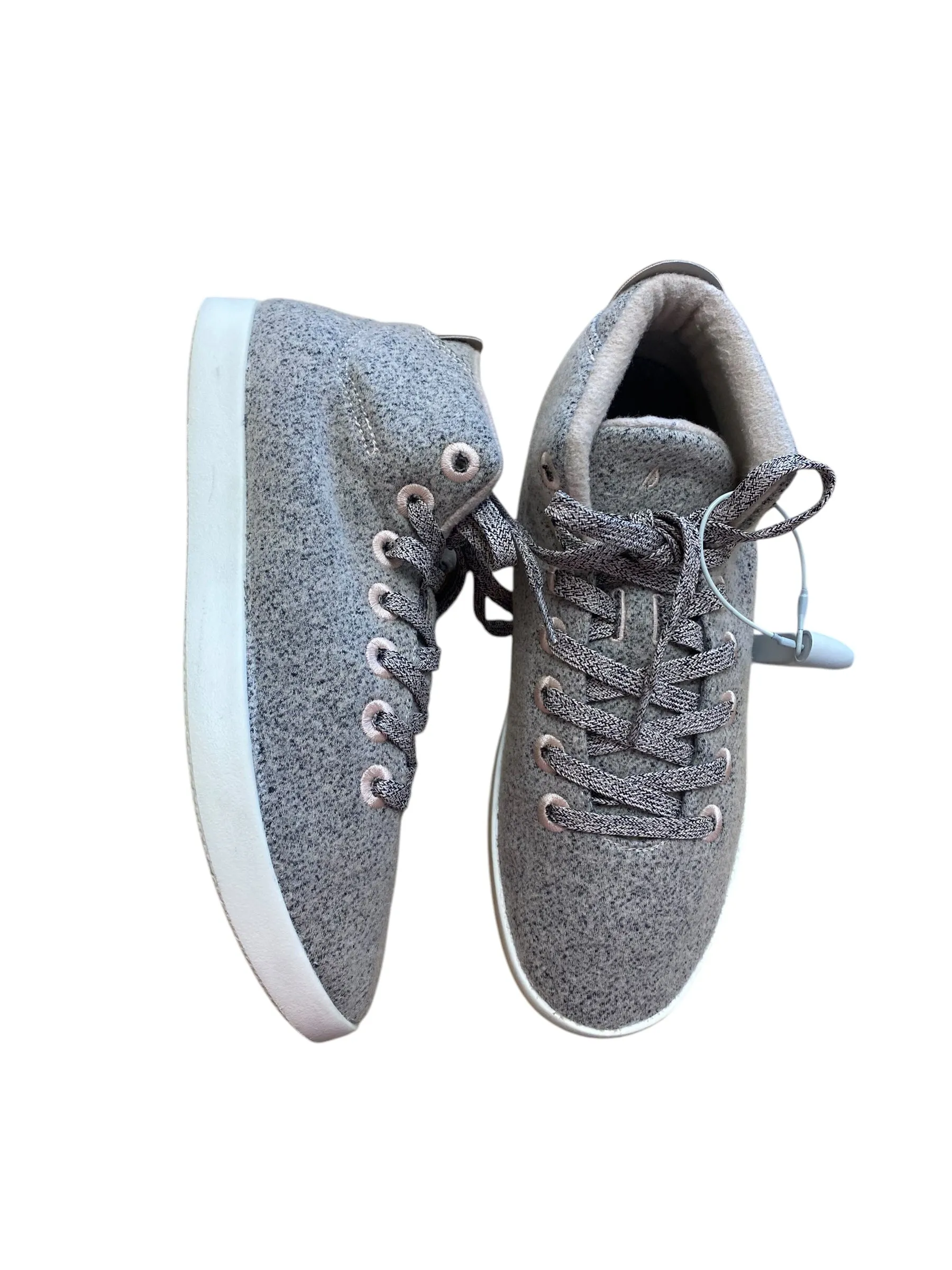 Shoes Flats By Allbirds In Grey & Pink, Size: 10
