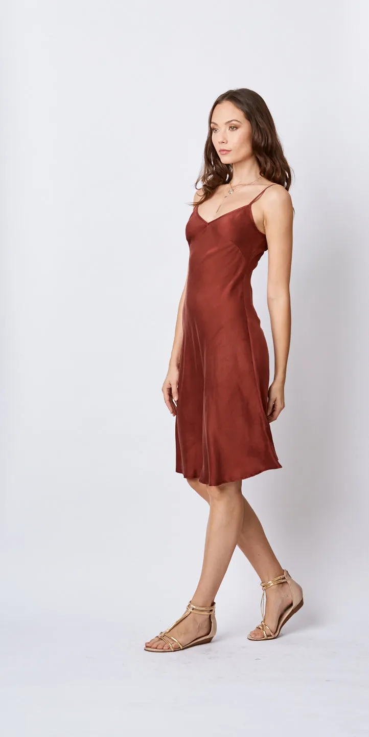 Short Slip Dress