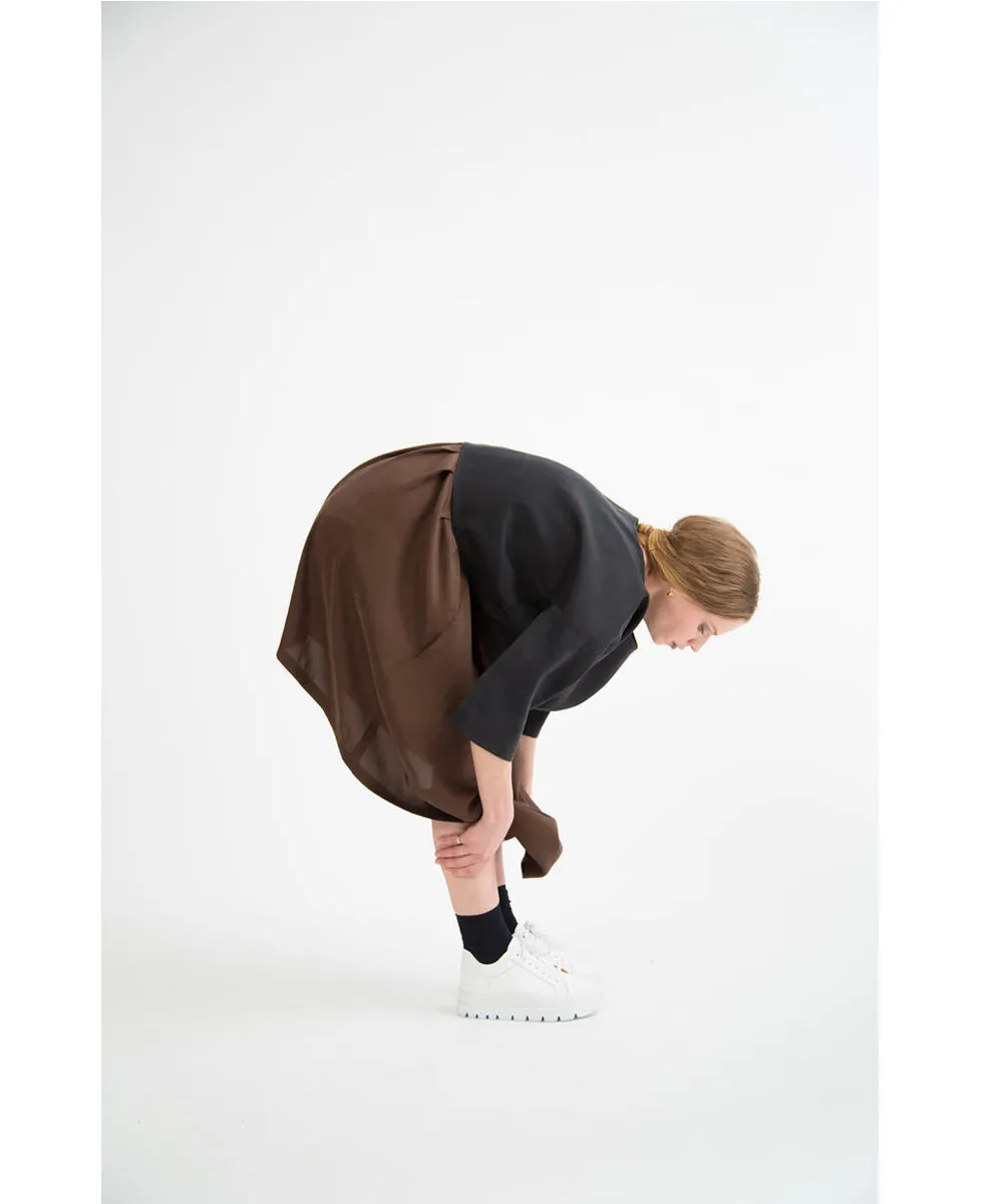 Shosh Two-Tone Dress
