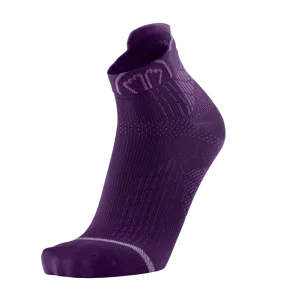 Sidas Run Anatomic Purple Ankle Running Socks