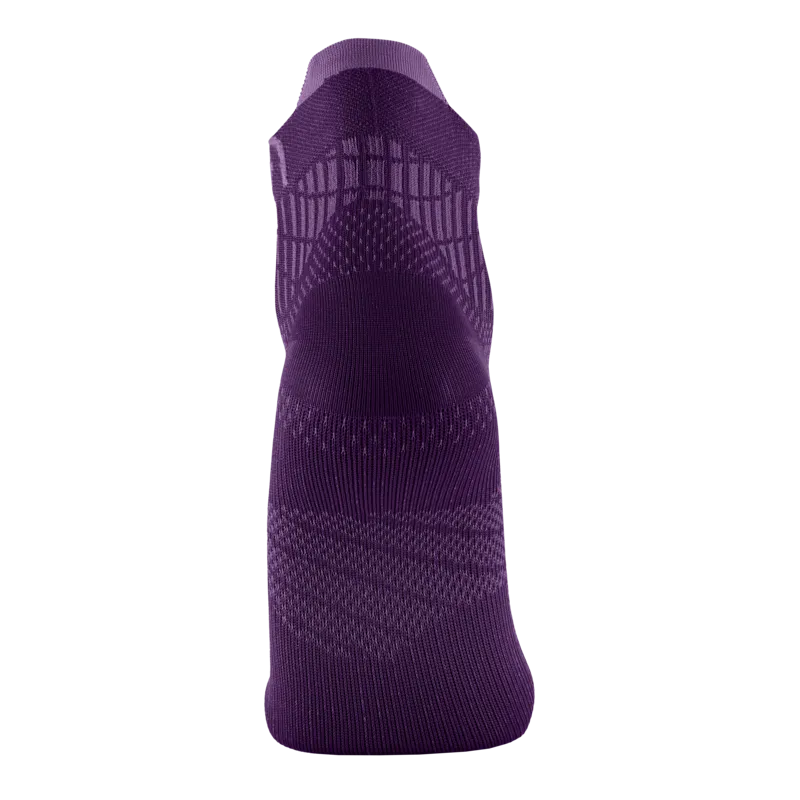 Sidas Run Anatomic Purple Ankle Running Socks