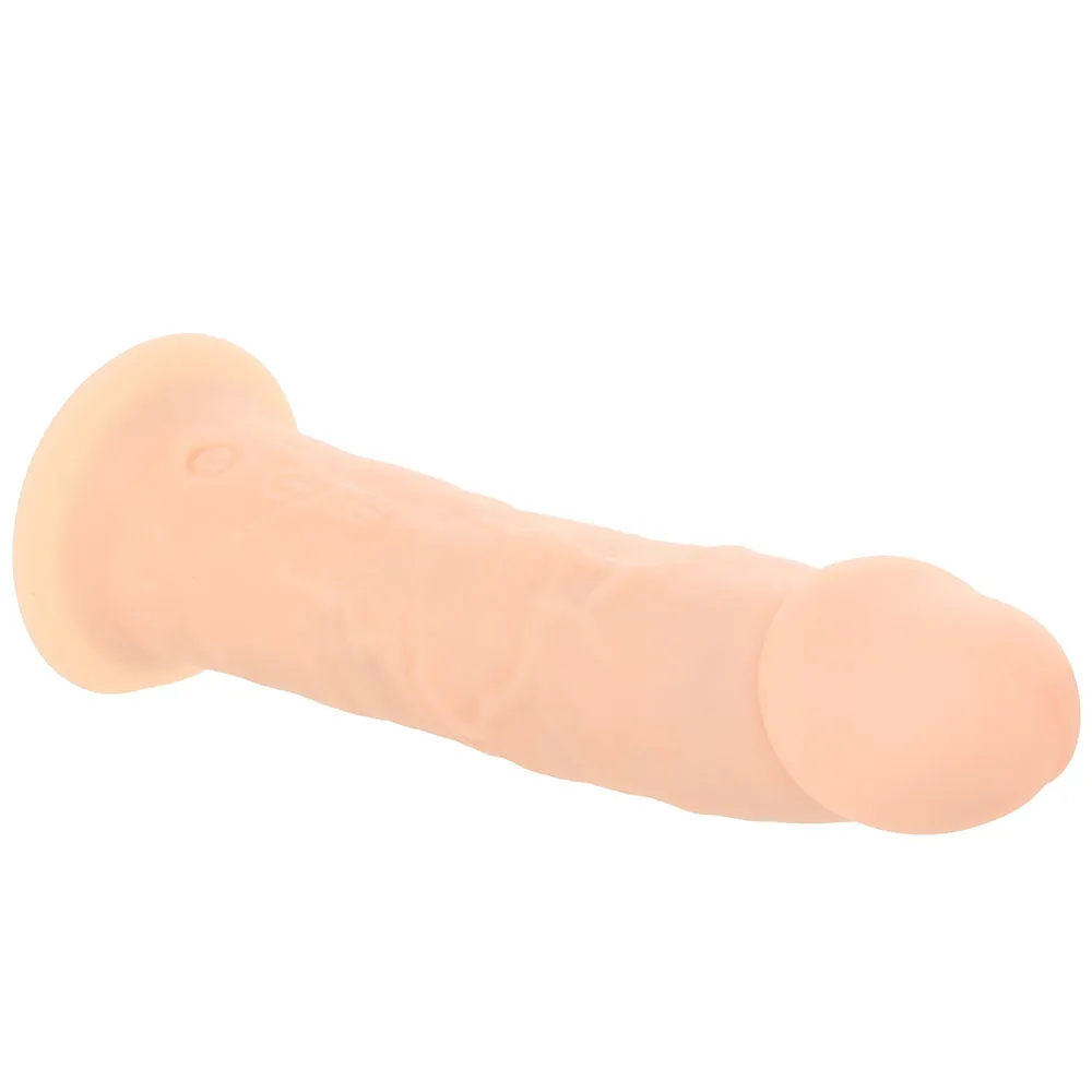 SILEX-D The Original 7 Inch Model 2 Dildo Vibe in Vanilla