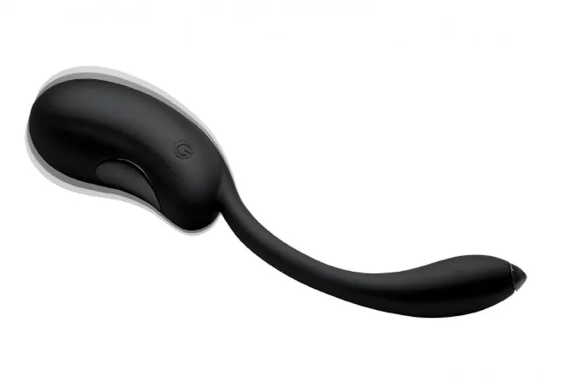 Silicone Vibrating Pod With Remote Control