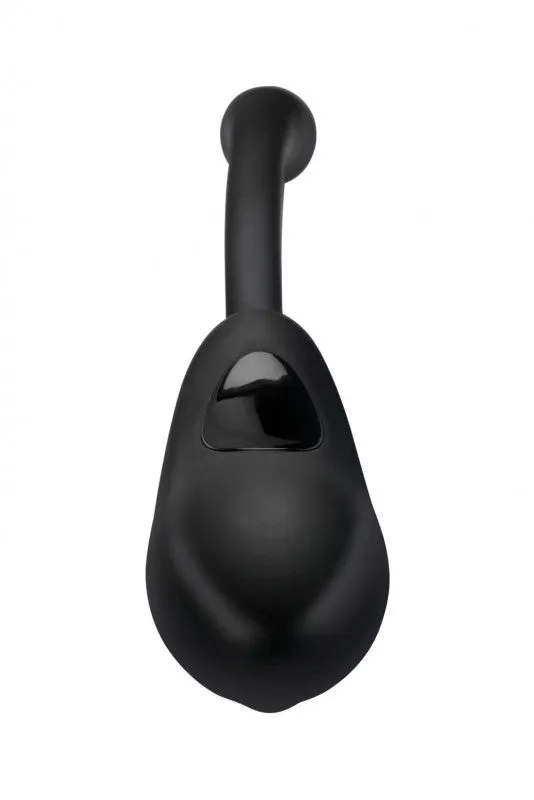 Silicone Vibrating Pod With Remote Control