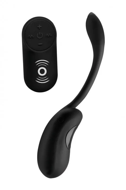 Silicone Vibrating Pod With Remote Control