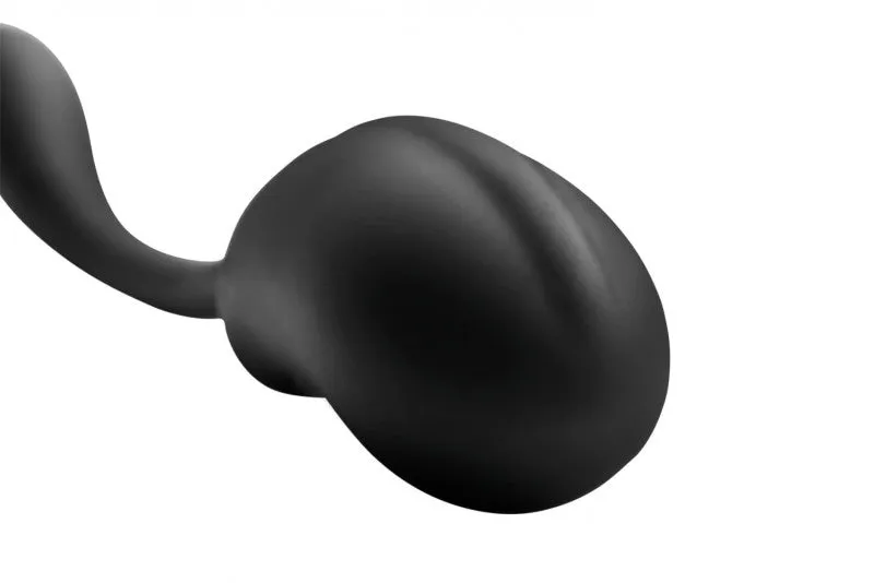 Silicone Vibrating Pod With Remote Control