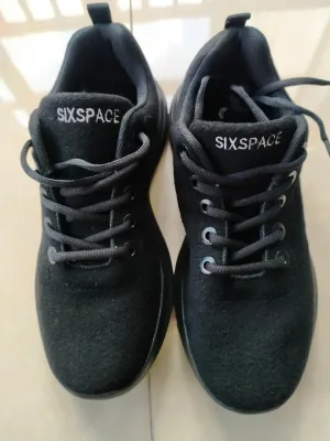 SIXSPACE Soccer Shoes Athletic Indoor Comfortable