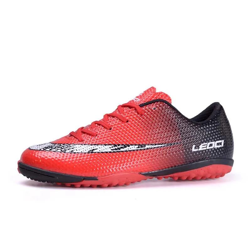 Size 33-44 Men Boy Brand Outdoor Soccer Shoes Football Soccer Shoes Hard Court Trainer Sports Sneakers Adults Men Soccer Shoes