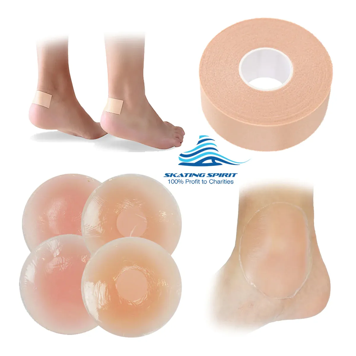 Skating Spirit Blister Prevention Kit