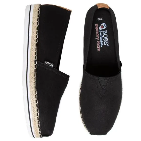 Skechers Bobs Breeze - 32719 - Black SHOES