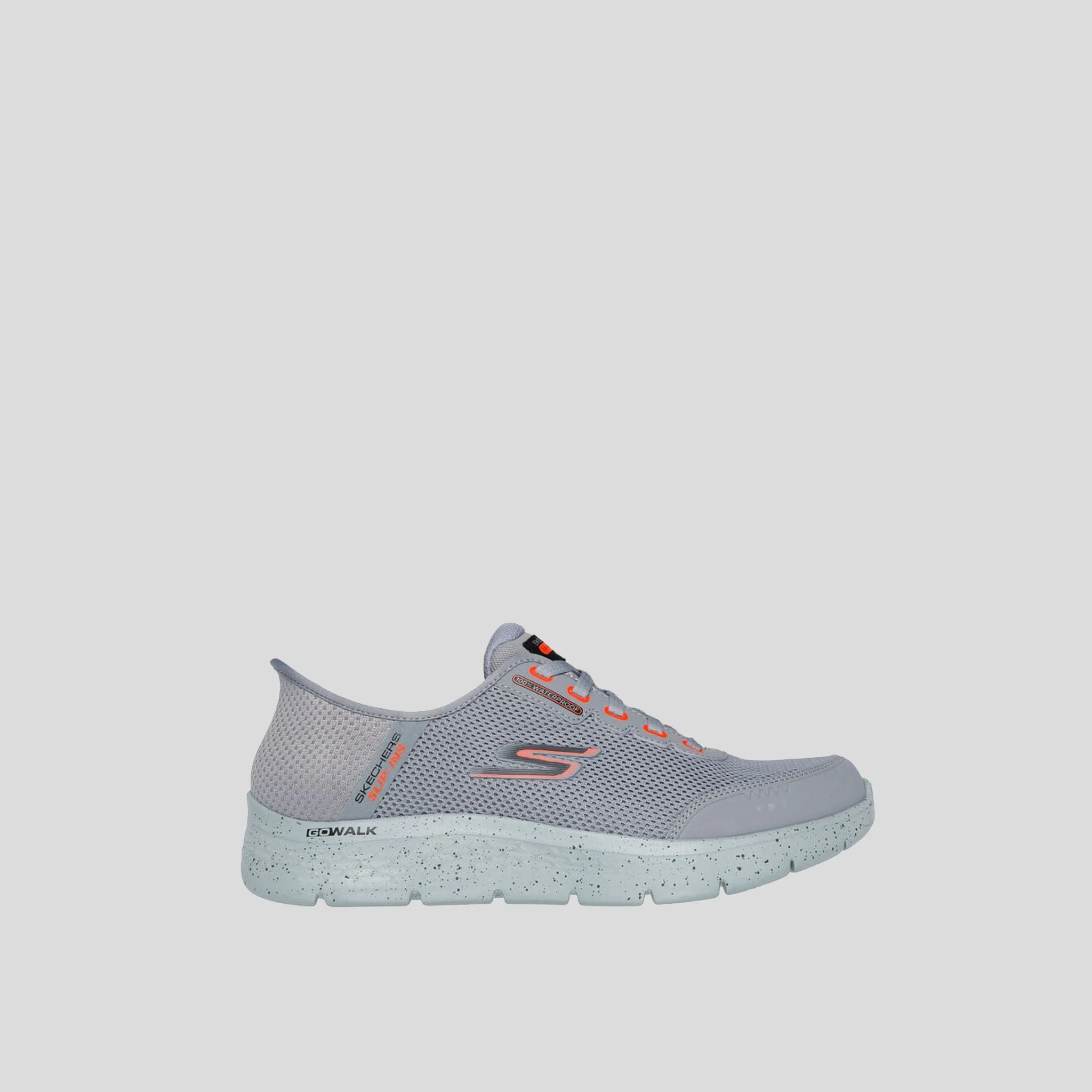 Skechers Slip-ins: GO WALK Flex - Waterproof | Gray
