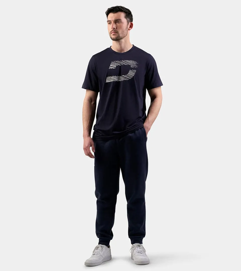 SKETCH TEE - NAVY