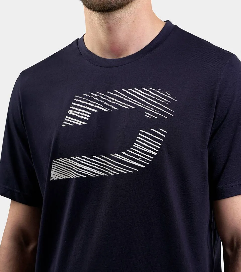 SKETCH TEE - NAVY