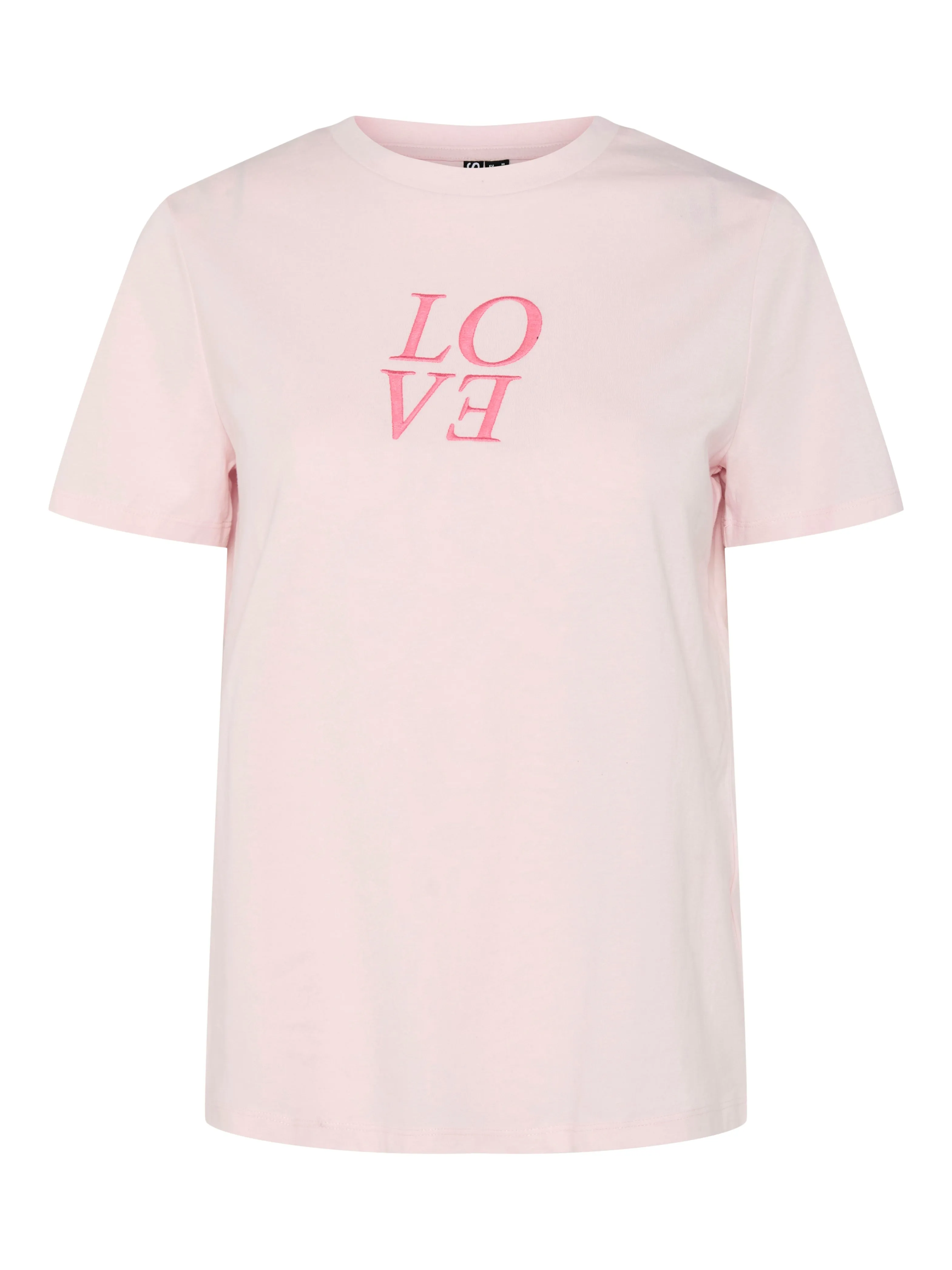 Skylar tee pink love