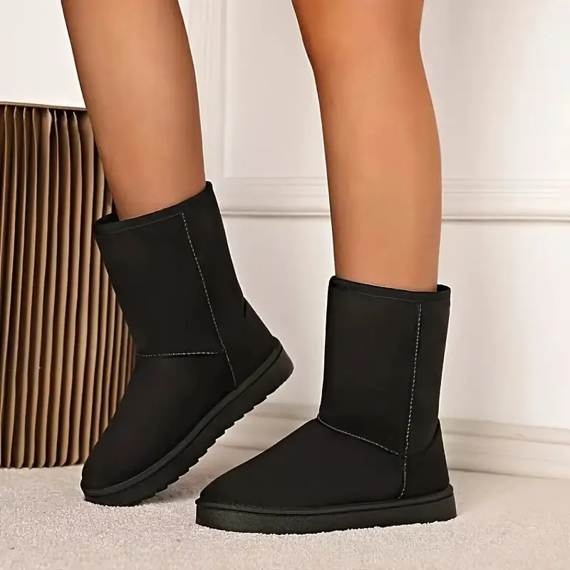Slip-On Ankle Boots