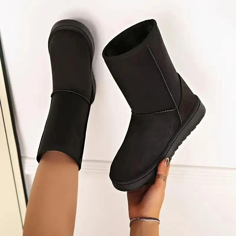 Slip-On Ankle Boots