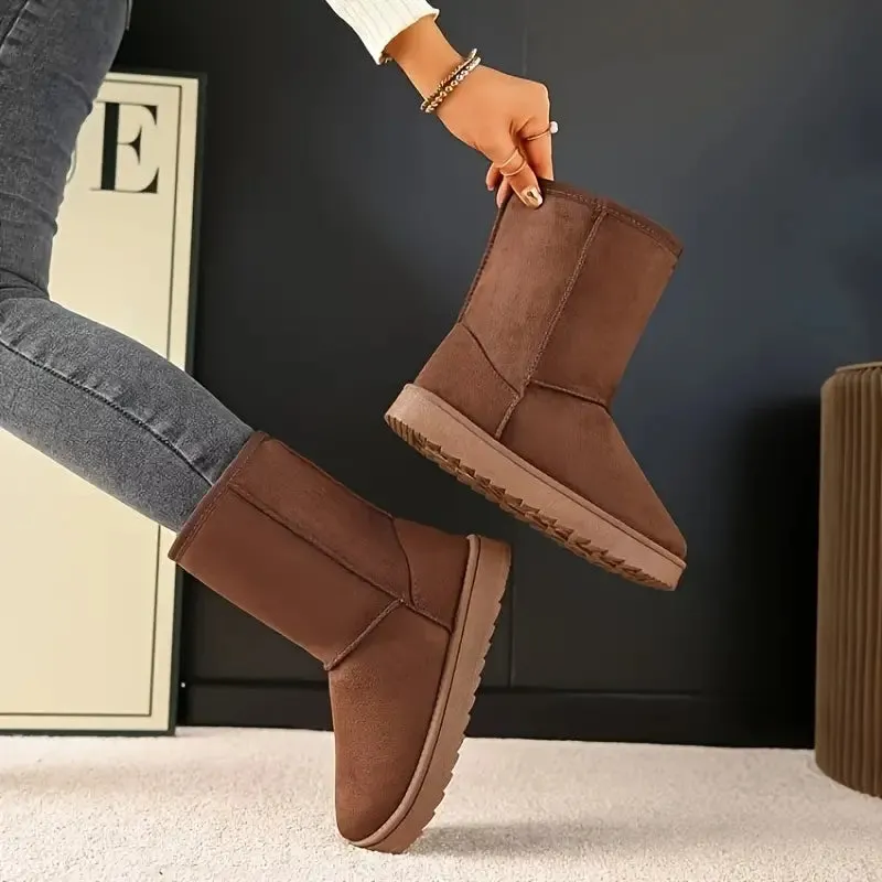 Slip-On Ankle Boots