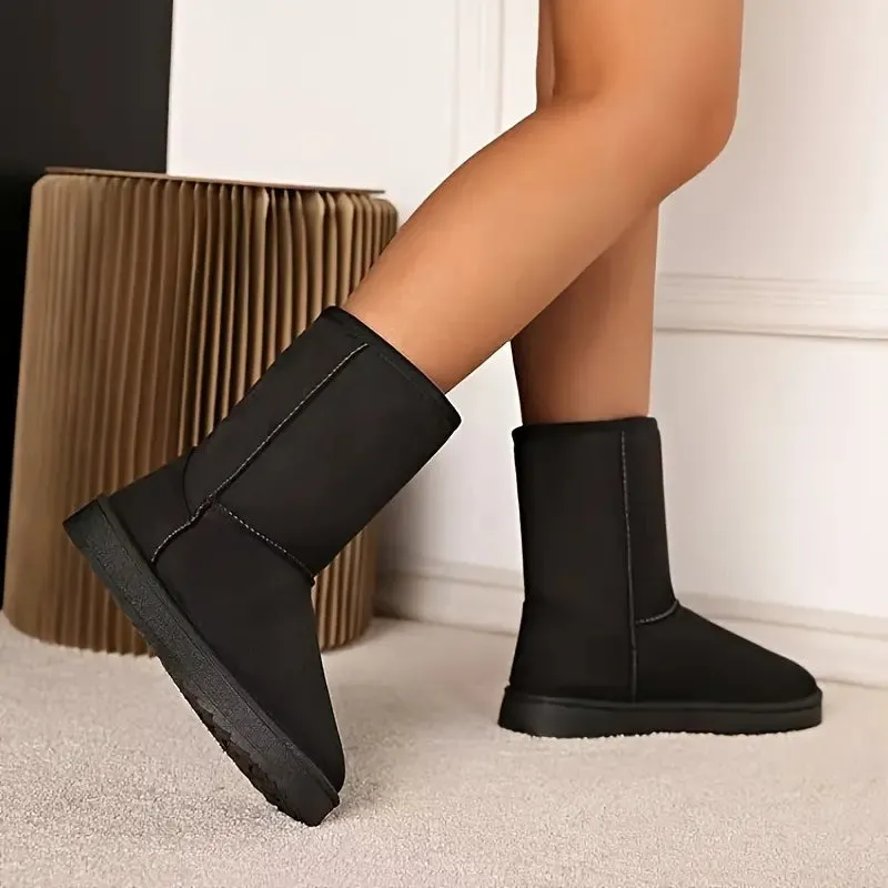 Slip-On Ankle Boots