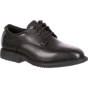 SLIP-RESISTANT DRESS OXFORD SHOE