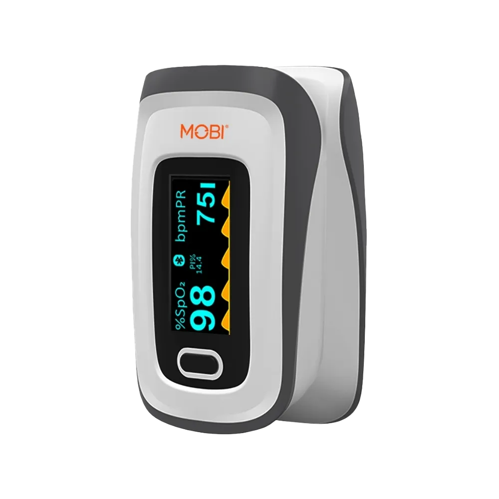 Smart Fingertip Bluetooth Pulse Oximeter With Pulse Rate Readings