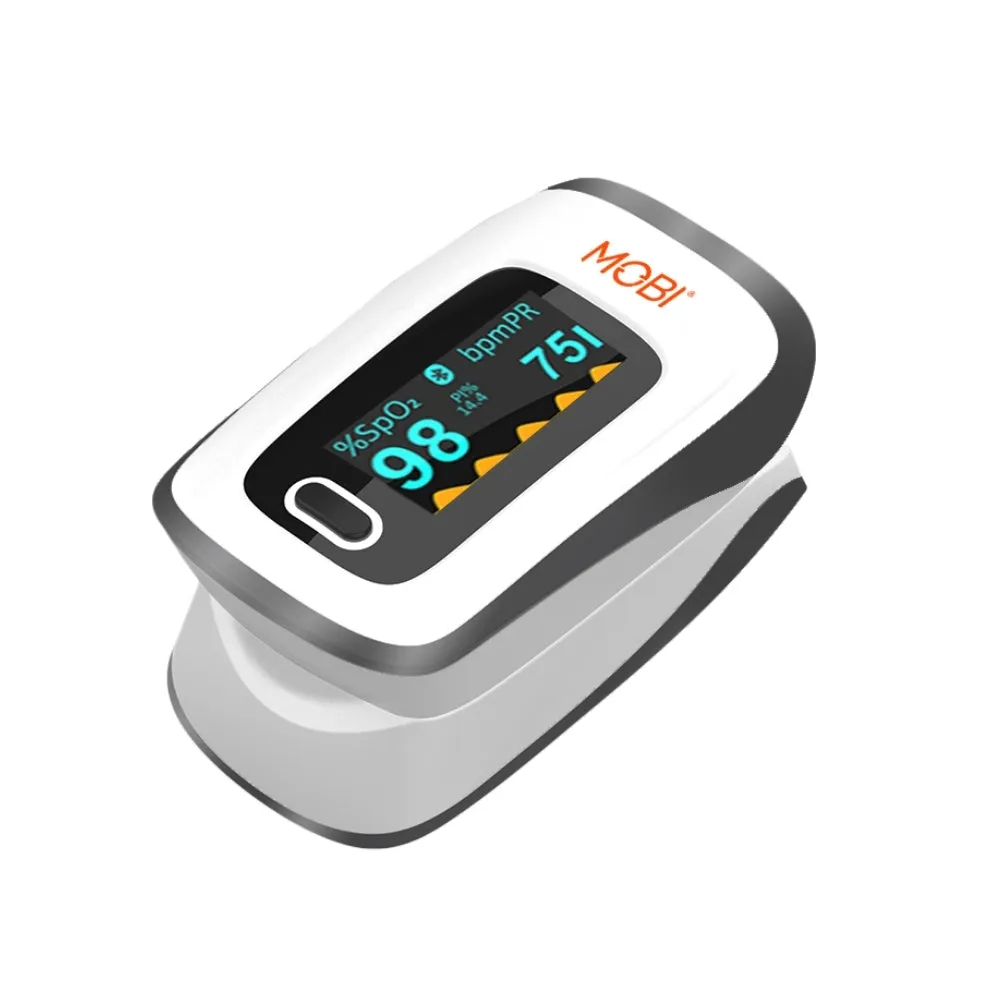 Smart Fingertip Bluetooth Pulse Oximeter With Pulse Rate Readings