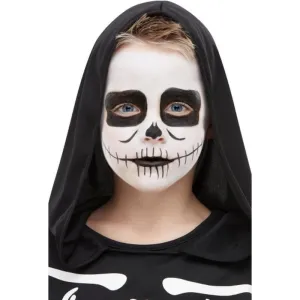 Smiffys Make Up Fx, Kids Skeleton Kit, Aqua