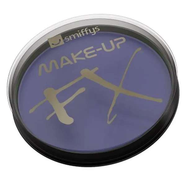 Smiffys Make Up Fx, Purple, Aqua Face And Body Paint