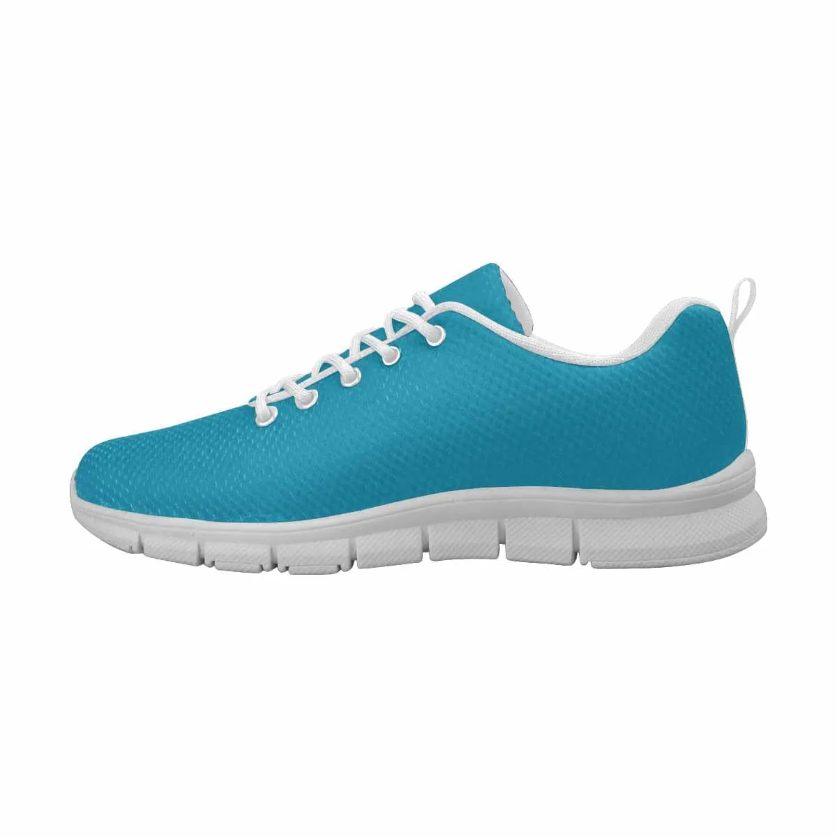 Sneakers for Men - Blue Green - Running Shoes by inQue.Style