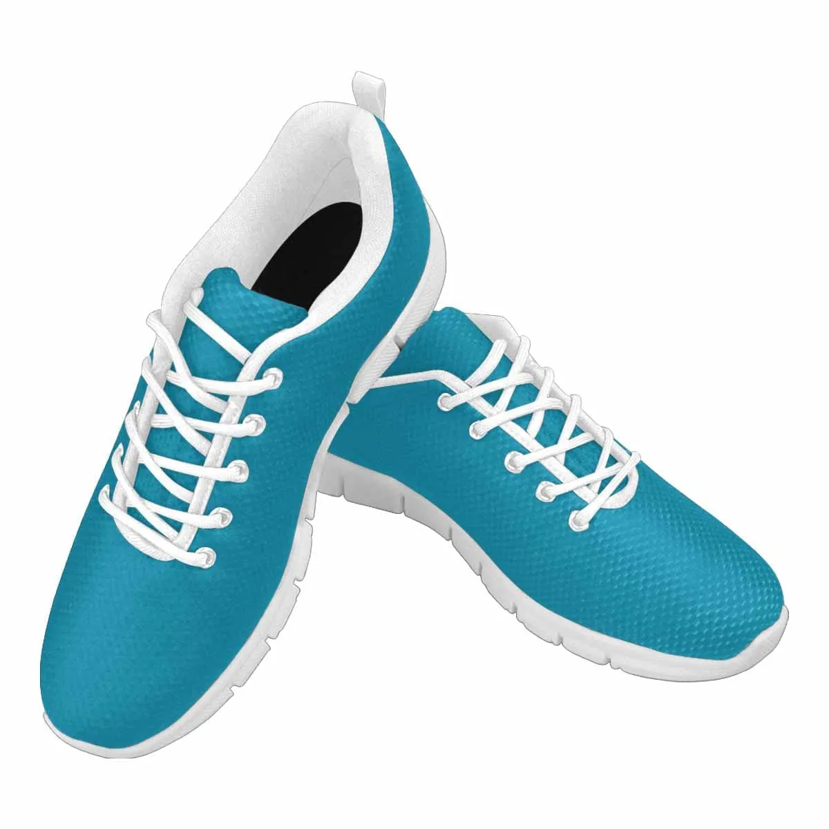 Sneakers for Men - Blue Green - Running Shoes by inQue.Style