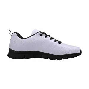 Sneakers for Men - Lavender Purple - Canvas Mesh Athletic Running Shoes by inQue.Style