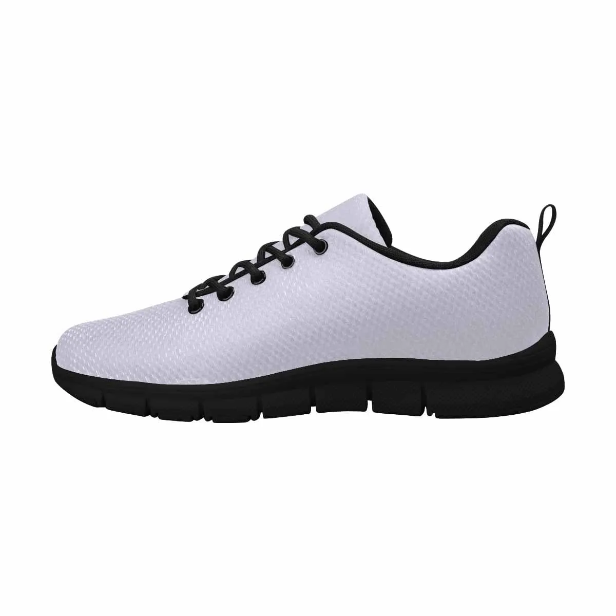 Sneakers for Men - Lavender Purple - Canvas Mesh Athletic Running Shoes by inQue.Style