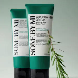 Some by Mii | Aha-bha-pha 30days Miracle Acne Clear Foam 100ml