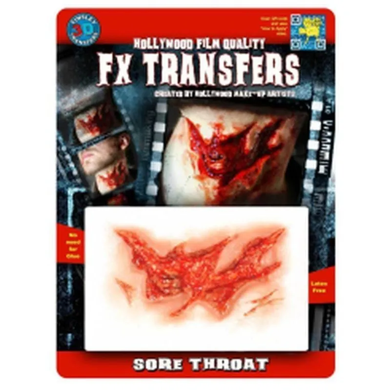 Sore Throat 3D FX Transfer - Medium