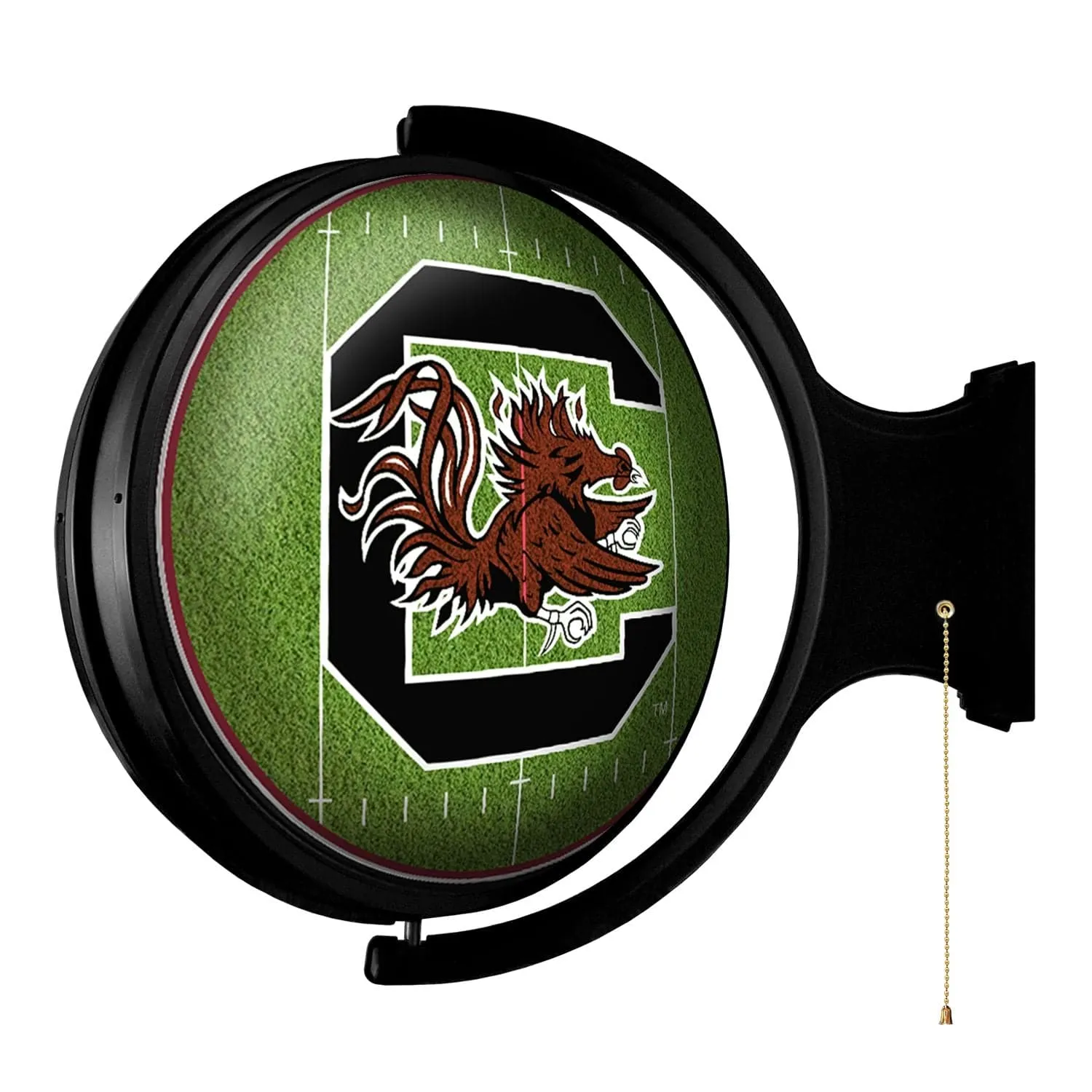 South Carolina Gamecocks: On the 50 - Rotating Lighted Wall Sign