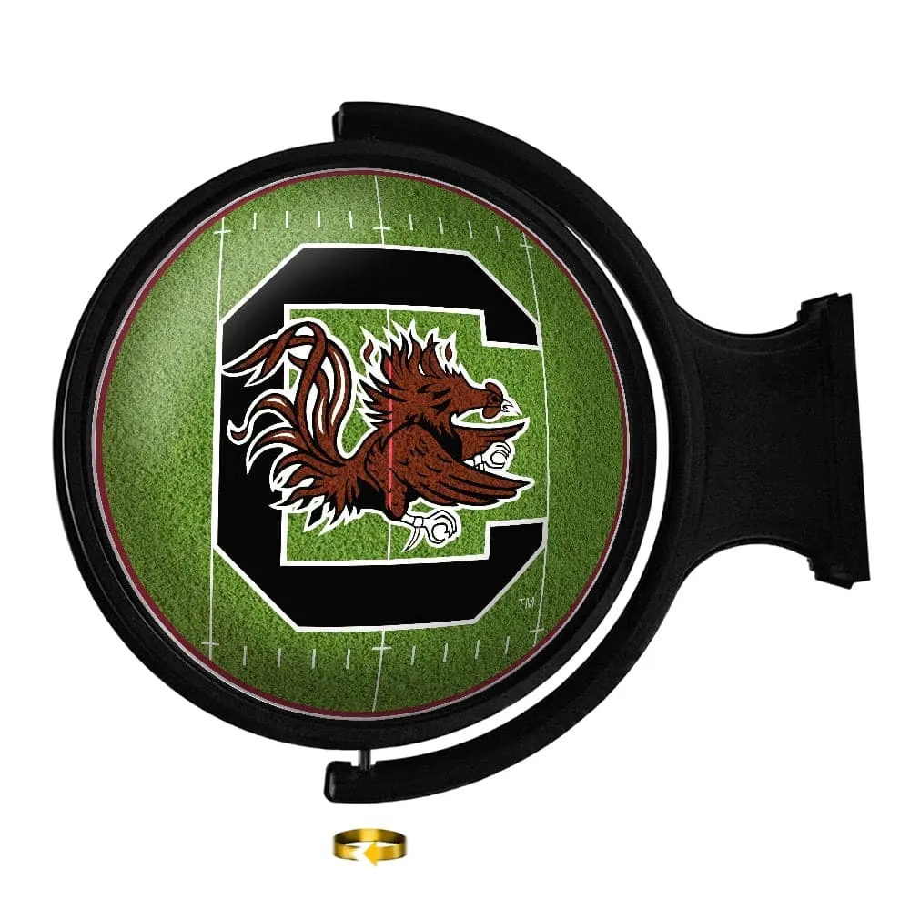 South Carolina Gamecocks: On the 50 - Rotating Lighted Wall Sign