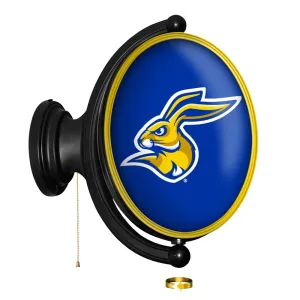 South Dakota State Jackrabbits: Jack - Original Oval Rotating Lighted Wall Sign