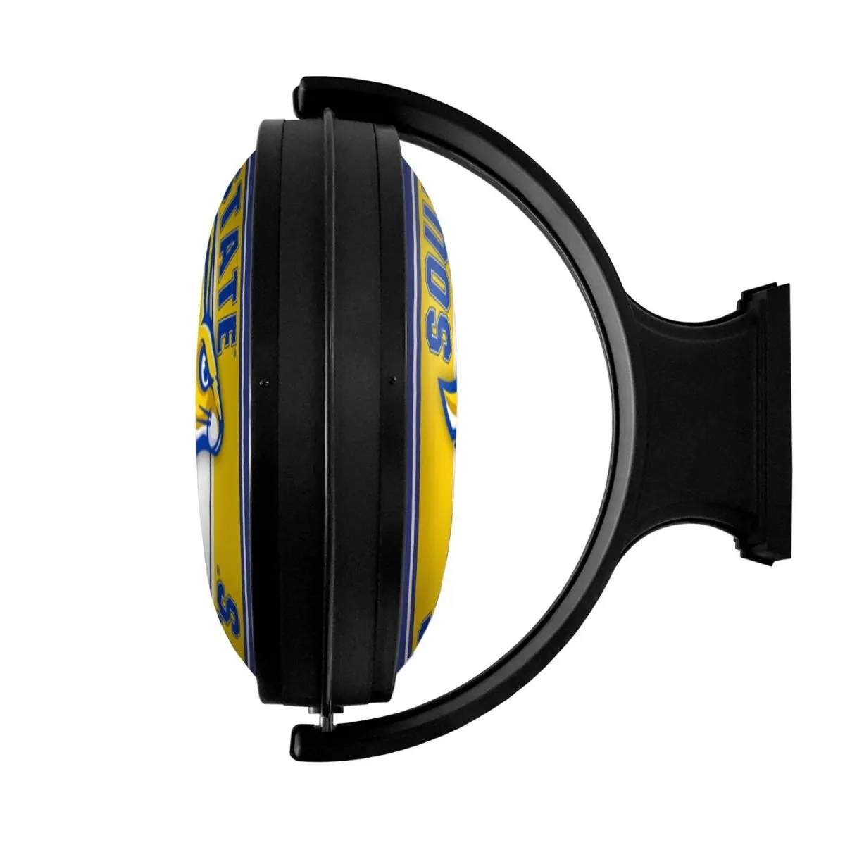 South Dakota State Jackrabbits: Mascot - Original Round Rotating Lighted Wall Sign