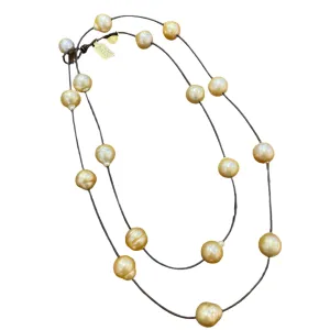 South Sea Sautoir Necklace | 43"