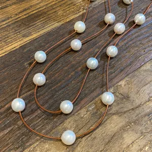South Sea Sautoir Necklace | 44”