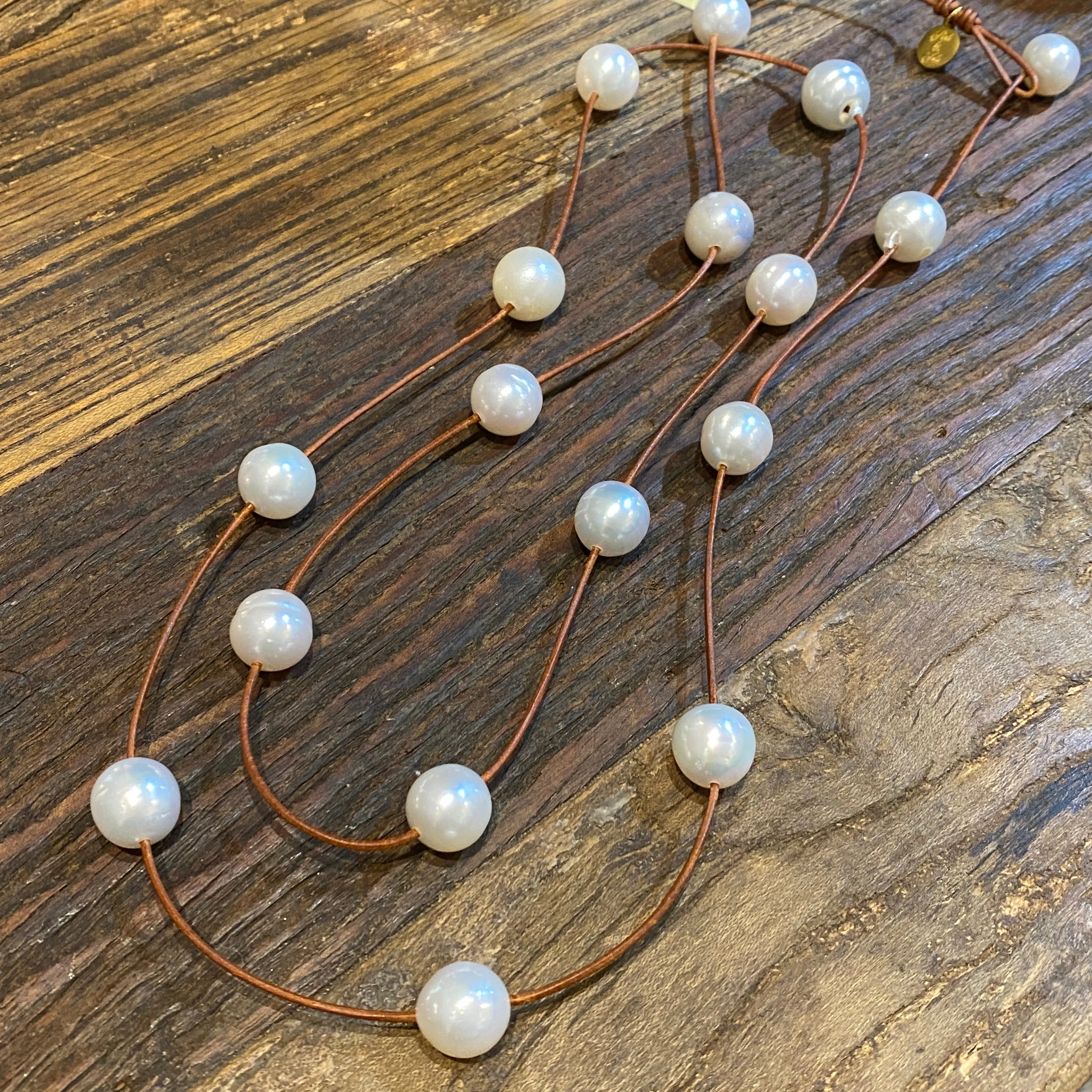 South Sea Sautoir Necklace | 44”