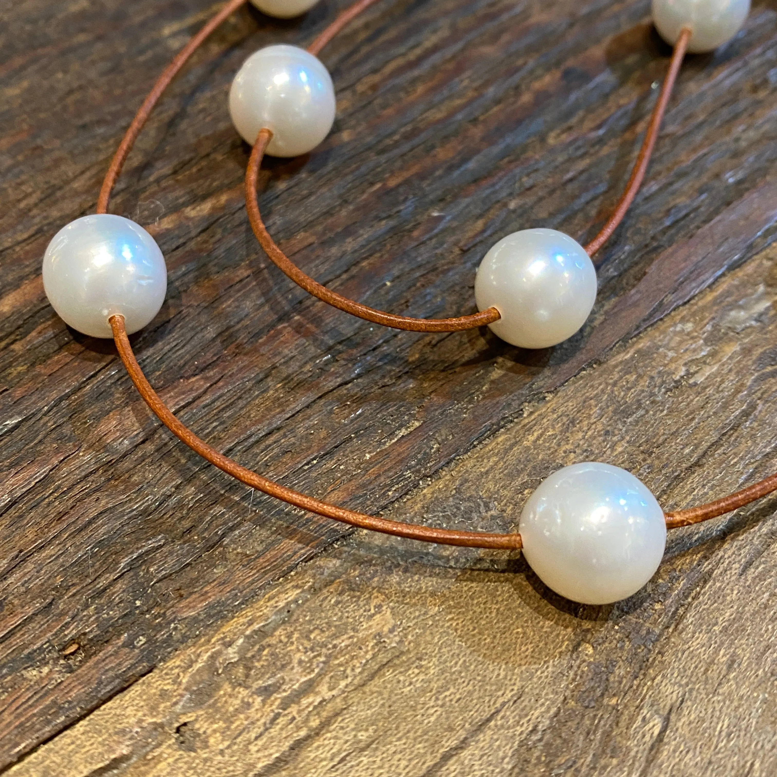 South Sea Sautoir Necklace | 44”