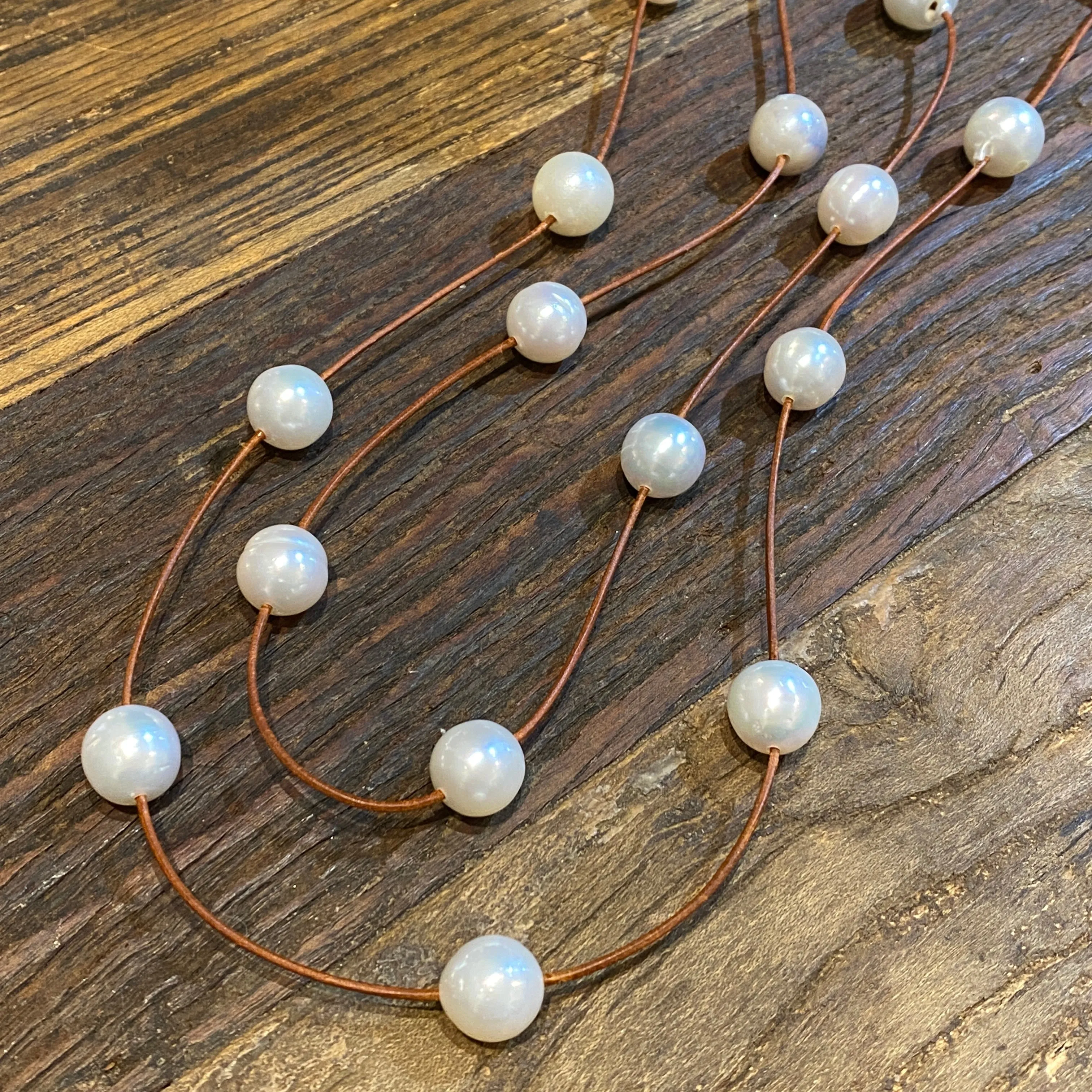 South Sea Sautoir Necklace | 44”