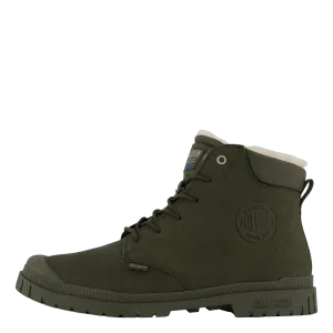 Sp20 Cuff Lth Wp Wl Olive Night