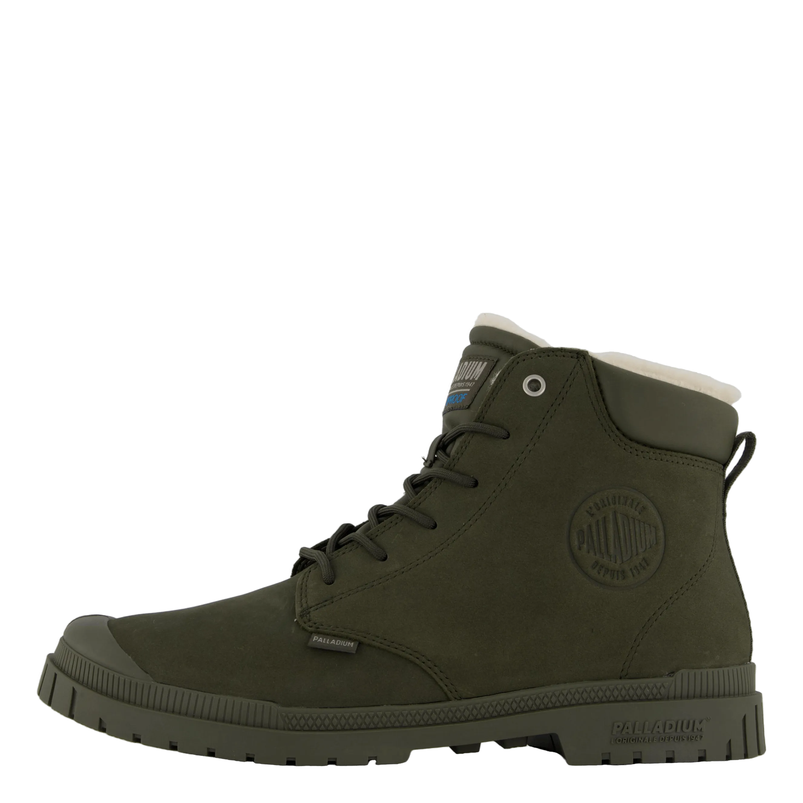 Sp20 Cuff Lth Wp Wl Olive Night