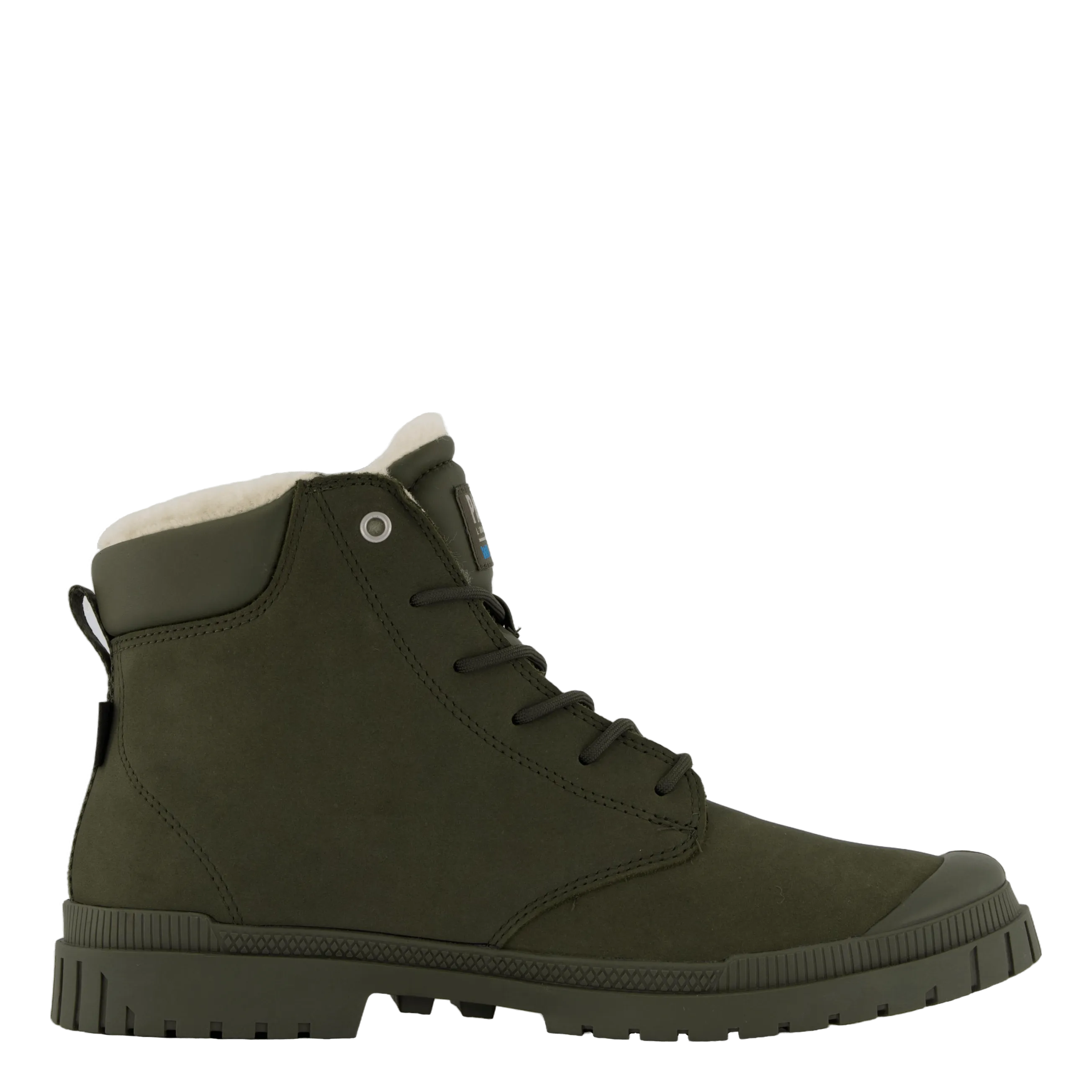 Sp20 Cuff Lth Wp Wl Olive Night