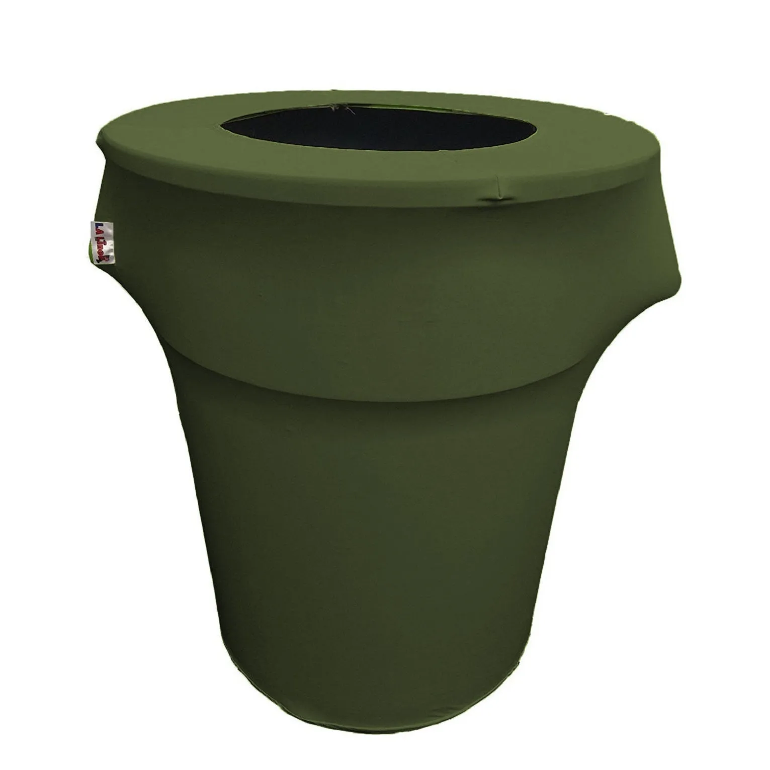 Spandex Trash Can Cover for 55-Gallon