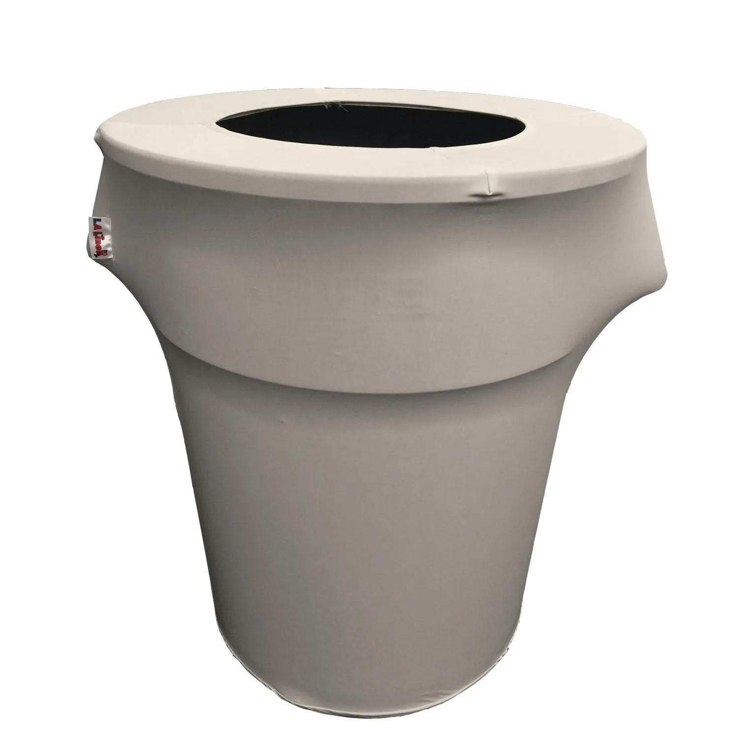 Spandex Trash Can Cover for 55-Gallon