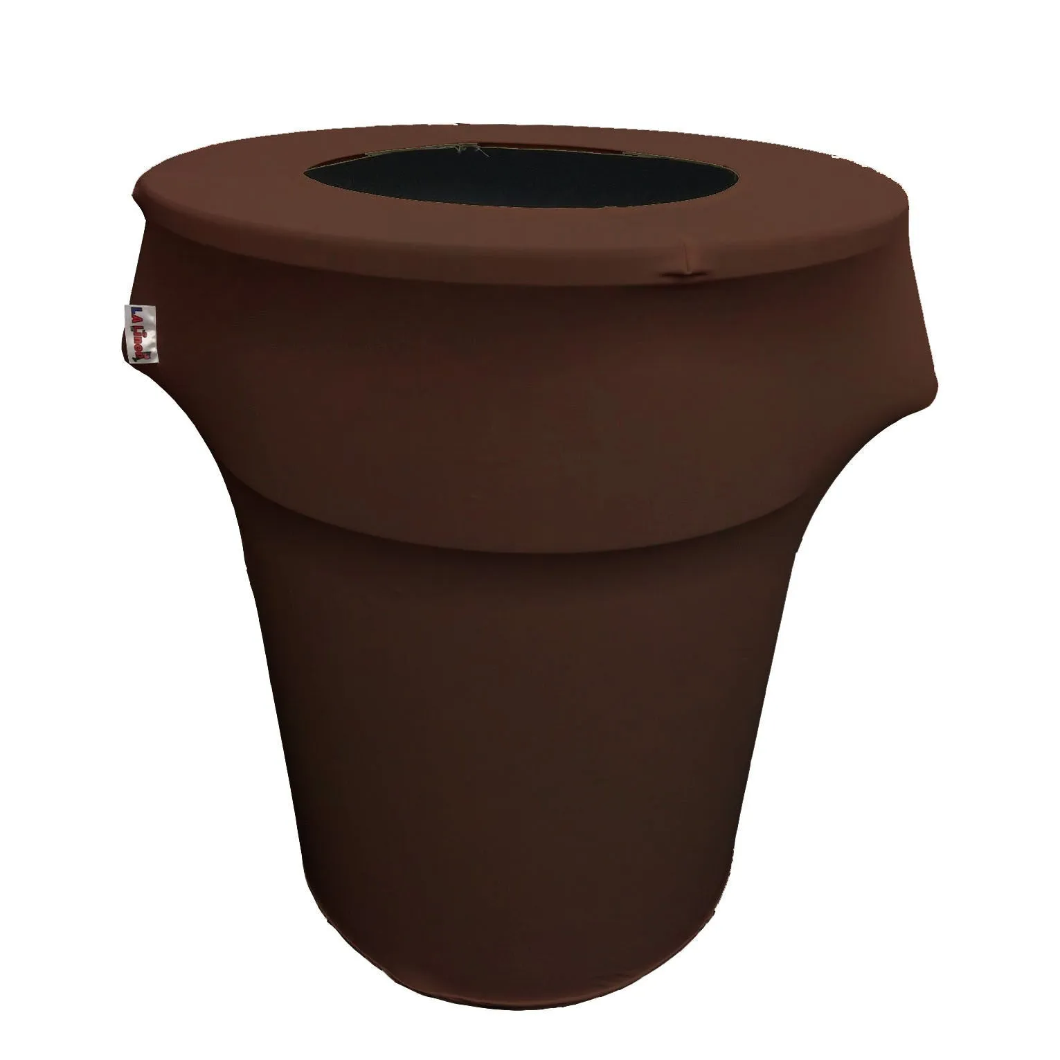 Spandex Trash Can Cover for 55-Gallon