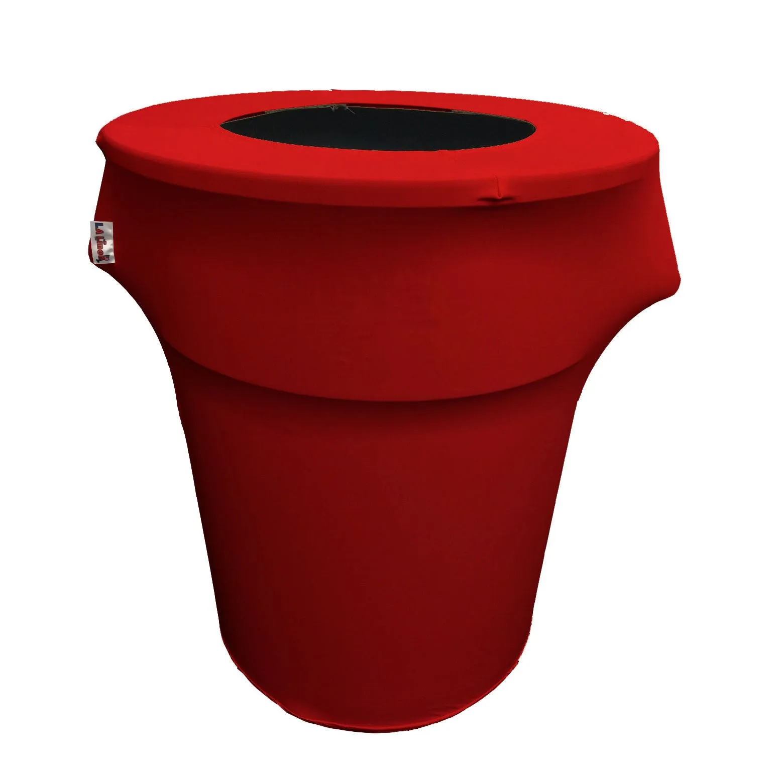 Spandex Trash Can Cover for 55-Gallon