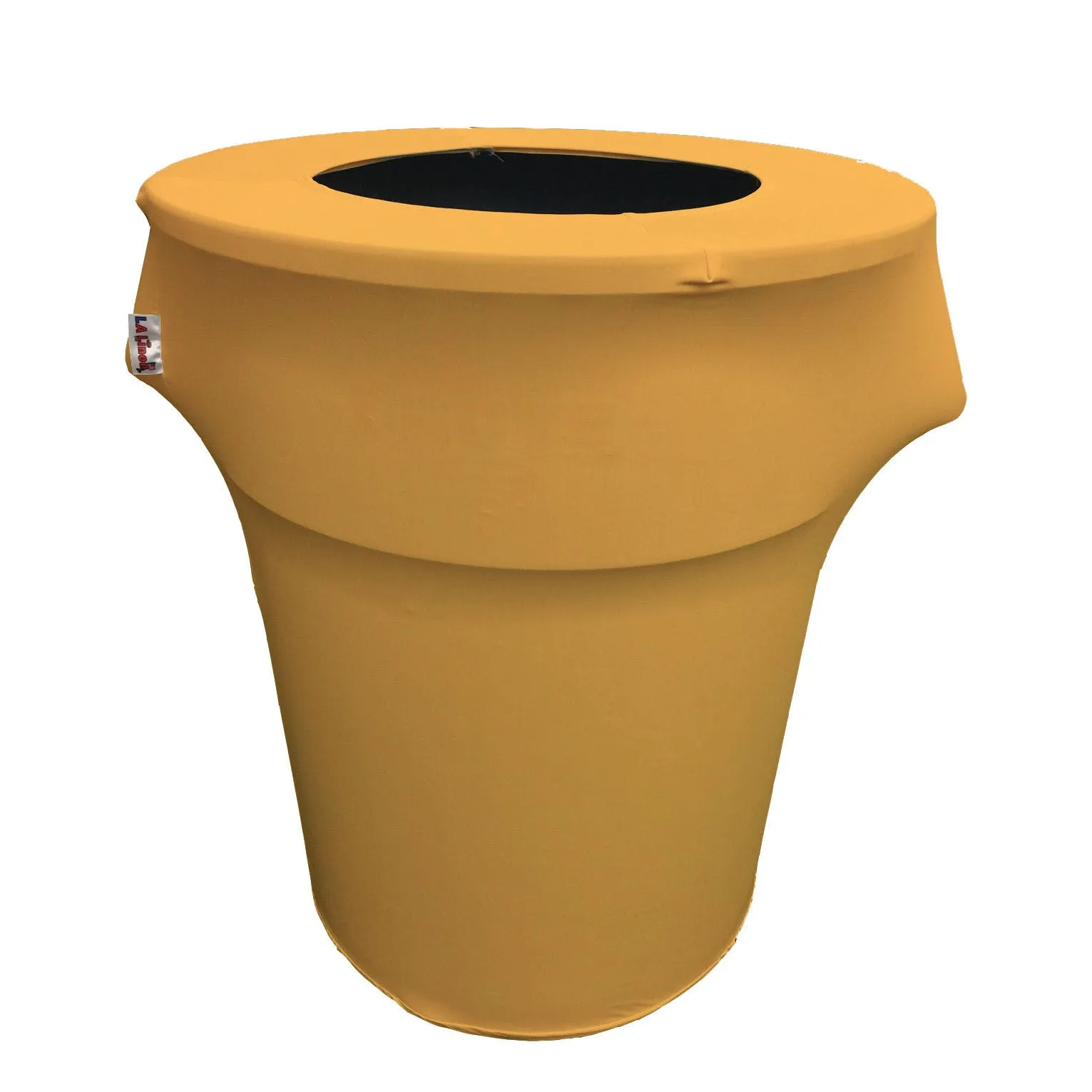 Spandex Trash Can Cover for 55-Gallon
